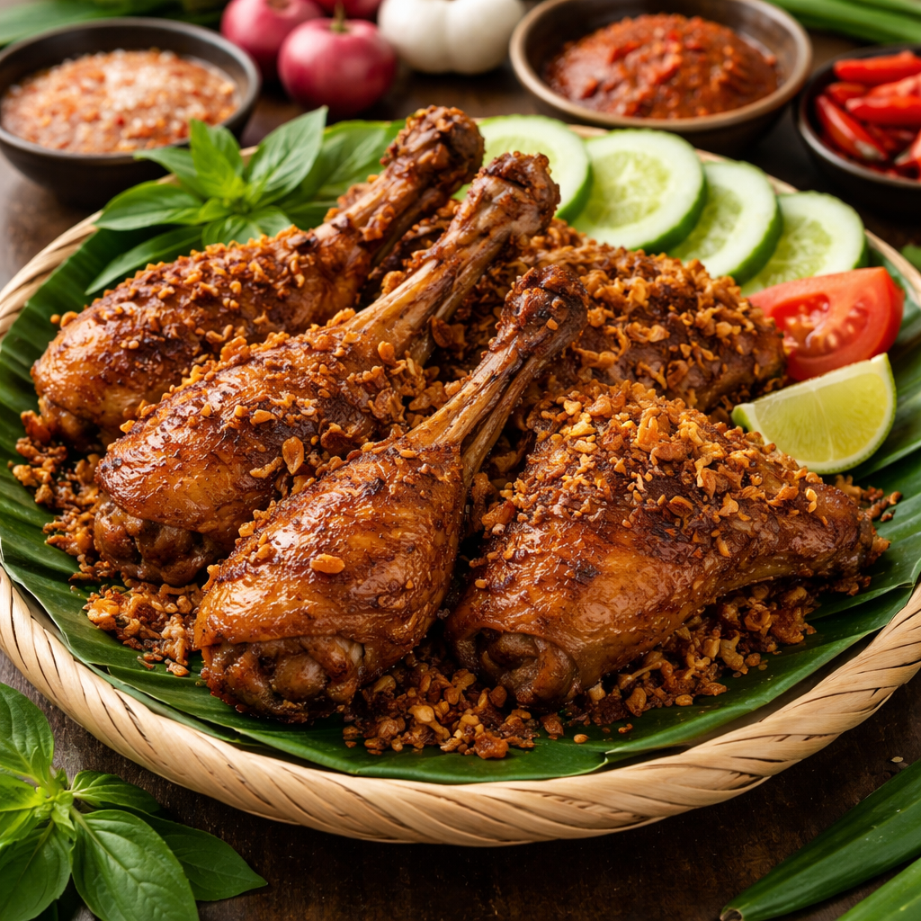 Bebek Goreng Laos